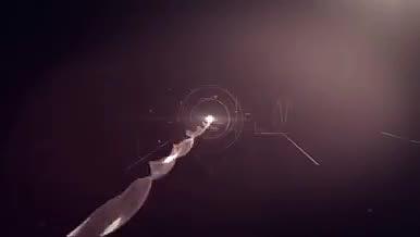 粒子光线量子激光地球磁场NASA视频的预览图